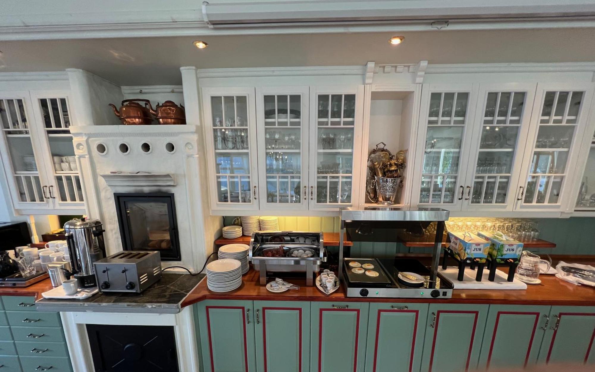 Hjelle Hotel Bagian luar foto