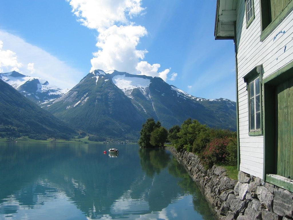 Hjelle Hotel Bagian luar foto