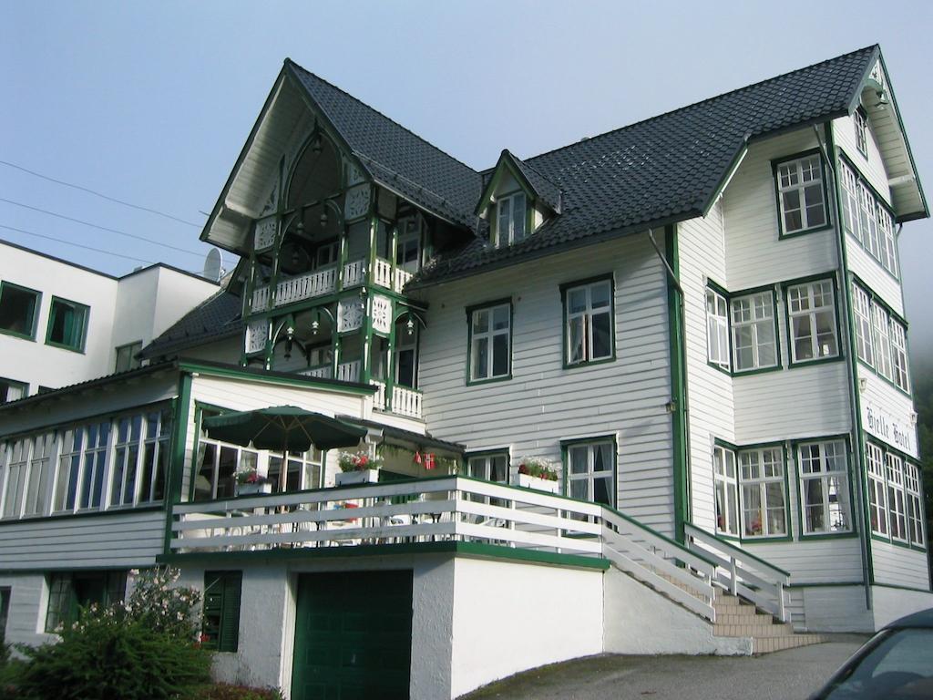 Hjelle Hotel Bagian luar foto